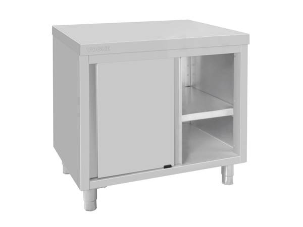 Sie können einen Vogue Stehschrank Edelstahl 900x900x600mm bei Supplierz BV kaufen