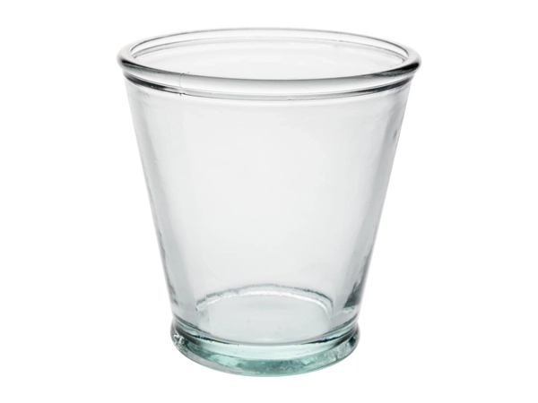 Buy your Olympia Conische Bekers Van Gerecycled Glas, 220ml (Pak Van 6) at Supplierz BV