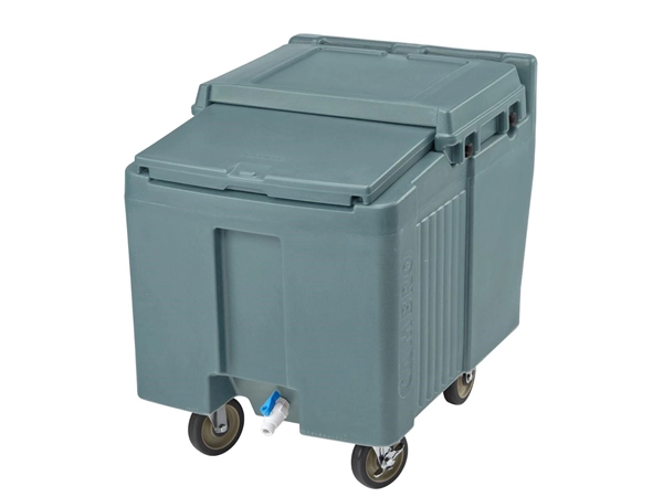 Buy your Cambro Ics125L Ijscaddy Met Schuifdeksel Leisteenblauw at Supplierz BV