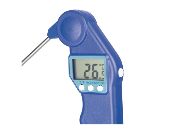 Sie können einen Hygiplas Easytemp Farbcodiertes blaues Thermometer bei Supplierz BV kaufen