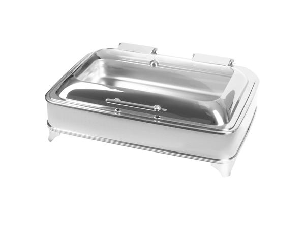 Een Olympia rechthoekige elektrische chafing dish koop je bij Supplierz BV