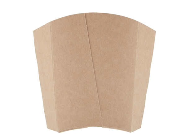 Vous pouvez acheter un Etuis à frites moyens kraft compostables Colpac (lot de 1000) chez Supplierz BV