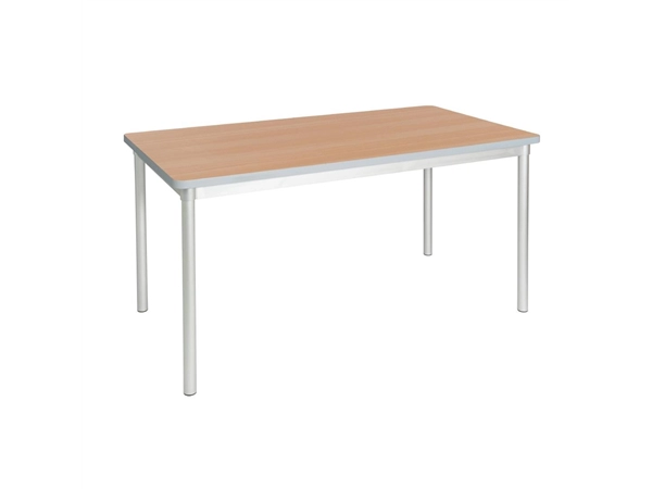 Een Gopak Enviro rechthoekige indoor eettafel berkeneffect 1400mm koop je bij Supplierz BV