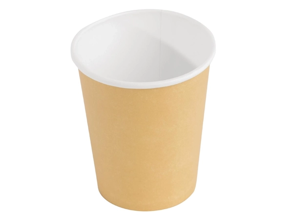 Een Fiesta Recyclable koffiebekers enkelwandig lichtbruin 23cl (1000 stuks) koop je bij Supplierz BV