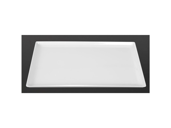 Vous pouvez acheter un Plateau en mélamine APS Float blanc GN1/1 chez Supplierz BV