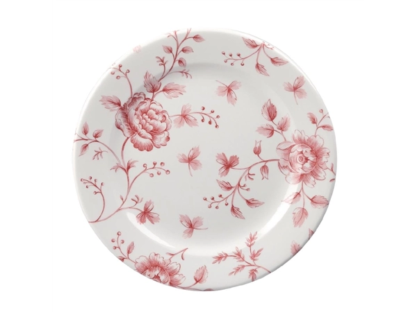 Een Churchill Rose Chintz Cranberry Bord 16.5cm (pak van 6) koop je bij Supplierz BV