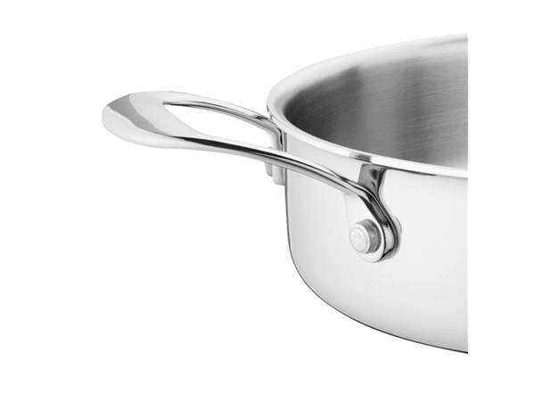 Een Vogue Triwall inductie sauteuse 28cm koop je bij Supplierz BV