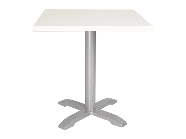 Vous pouvez acheter un Plateau de table carré Bolero blanc cassé 700mm chez Supplierz BV