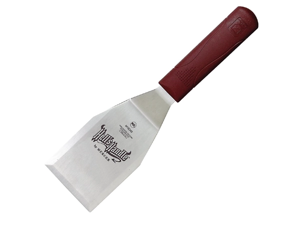 Vous pouvez acheter un Spatule professionnelle anti-chaleur Mercer Culinary Hells Handle 76mm chez Supplierz BV