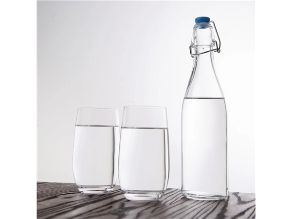 Een Olympia glazen waterflessen 0,5L (6 stuks) koop je bij Supplierz BV