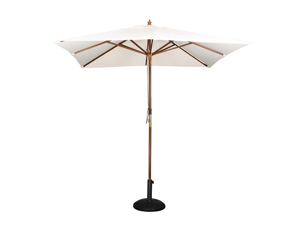 Een Bolero vierkante parasol crèmekleur 2,5m koop je bij Supplierz BV