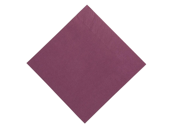 Vous pouvez acheter un Serviettes ouate prune Duni 330mm (Lot de 1000) chez Supplierz BV