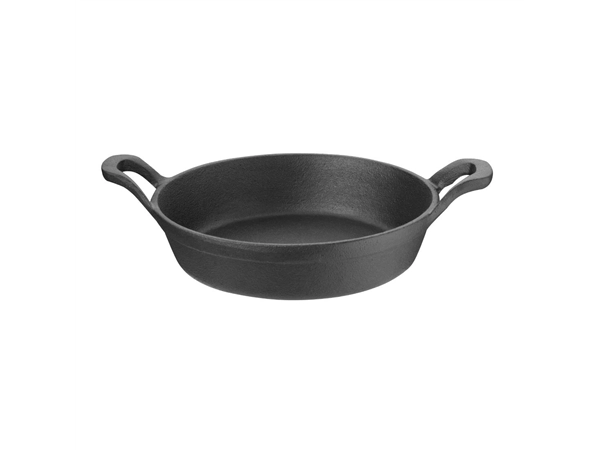 Een Olympia gietijzeren skillet pan 180(Ø)mm koop je bij Supplierz BV