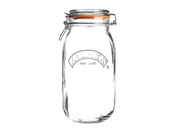 Vous pouvez acheter un Bocal à conserves avec couvercle à Kilner 1500ml chez Supplierz BV