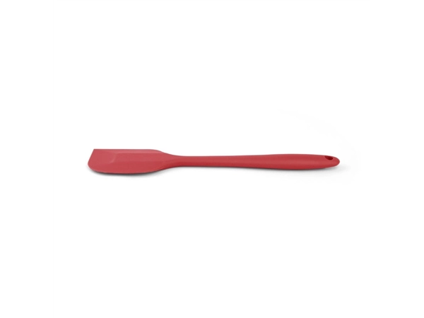 Vous pouvez acheter un Grande spatule rouge en silicone 280mm chez Supplierz BV