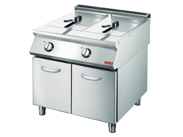 Buy your Gastro M 700 elektrische friteuse 2x 10L 70/80 FRE at Supplierz BV