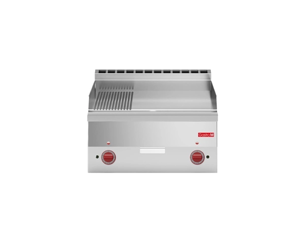 Sie können einen Gastro M 600 elektrische Grillplatte 60/60FTRE 2/3 Glatt und 1/3 Gerillt bei Supplierz BV kaufen