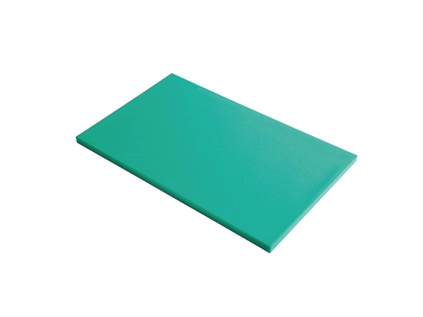 Een Gastro M HDPE snijplank groen 60x40x2cm koop je bij Supplierz BV