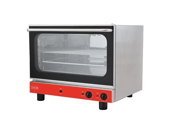 Buy your Gastro M elektrische bakkersoven met 4 roostervakken en neerklapbare deur 230V at Supplierz BV