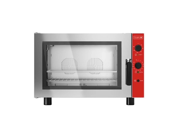 Buy your Gastro M elektrische bakkersoven met 4 roostervakken en neerklapbare deur 400V at Supplierz BV