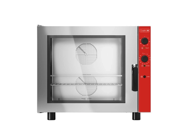 Buy your Gastro M elektrische bakkersoven met 6 roostervakken en neerklapbare deur 400V at Supplierz BV