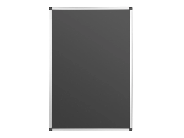 Een Olympia Zwart Magnetisch Bord 600x900mm koop je bij Supplierz BV