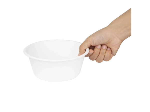 Sie können einen Fiesta Kompostierbare Bagasse Schale Basis 750ml (50 Stück) bei Supplierz BV kaufen