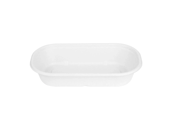 Buy your Fiesta Composteerbare Bagasse Ovale Containers 850ml (Verpakking Van 100) at Supplierz BV