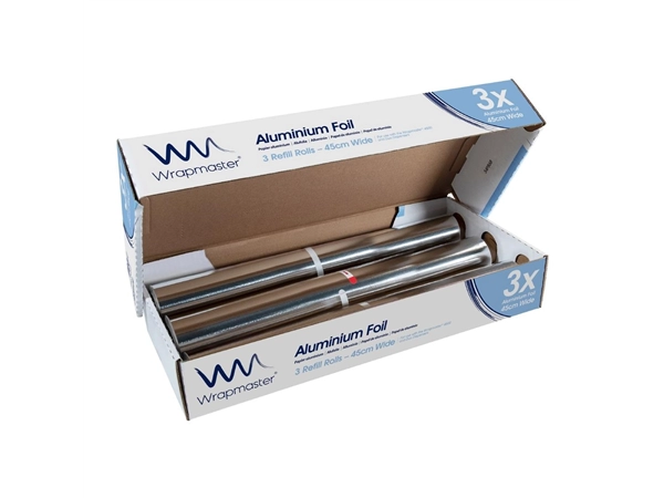 Buy your Wrapmaster aluminiumfolie navulling 45cm (3 stuks) at Supplierz BV