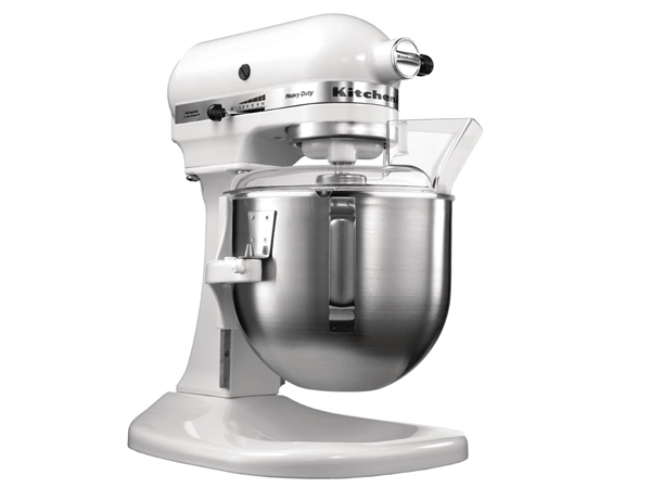 Een KitchenAid K5 planetaire mixer wit 4,8L 5KPM5EWH koop je bij Supplierz BV