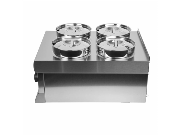 Sie können einen Lincat Silverlink 600 Bain-Marie BS4W 4x 4,5L bei Supplierz BV kaufen