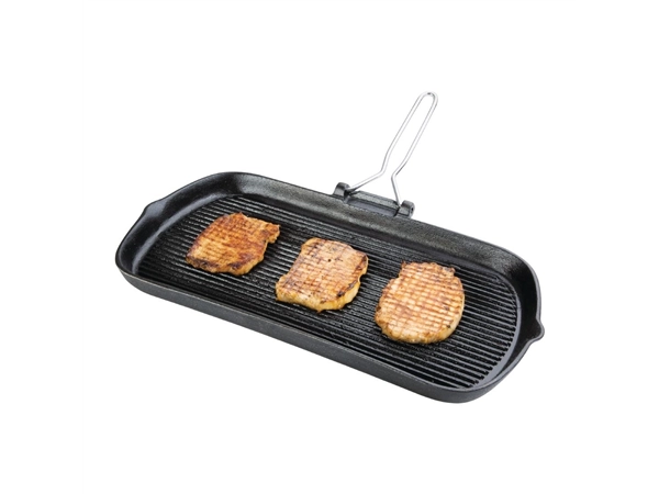 Buy your Vogue gietijzeren grillpan 22cm at Supplierz BV