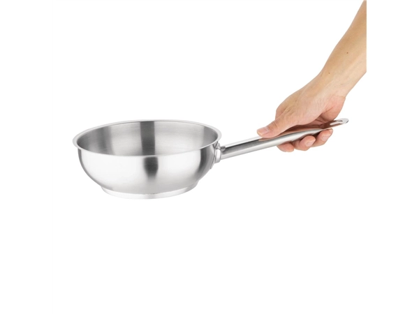 Buy your Vogue RVS inductie sauteuse 20cm at Supplierz BV