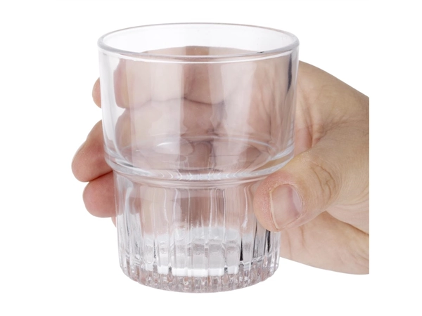 Een Duralex stapelbare tumblers 20cl (6 stuks) koop je bij Supplierz BV