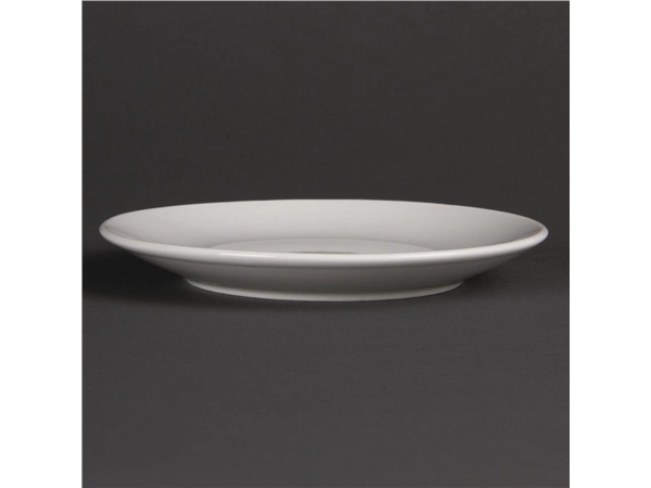 Vous pouvez acheter un Assiettes plates rondes Olympia 150mm (Lot de 12) chez Supplierz BV