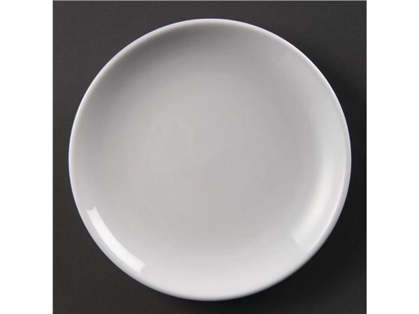 Vous pouvez acheter un Assiettes plates rondes Olympia 180mm (Lot de 12) chez Supplierz BV