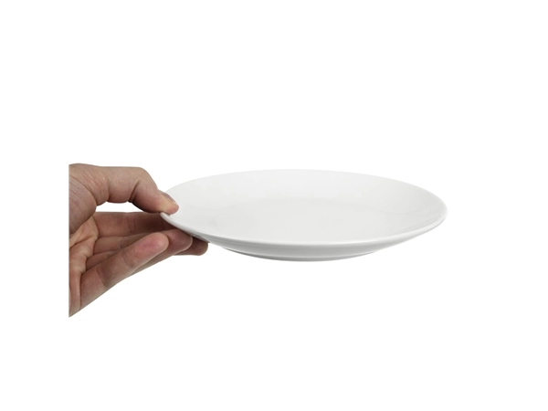 Vous pouvez acheter un Assiettes plates rondes Olympia 200mm (Lot de 12) chez Supplierz BV