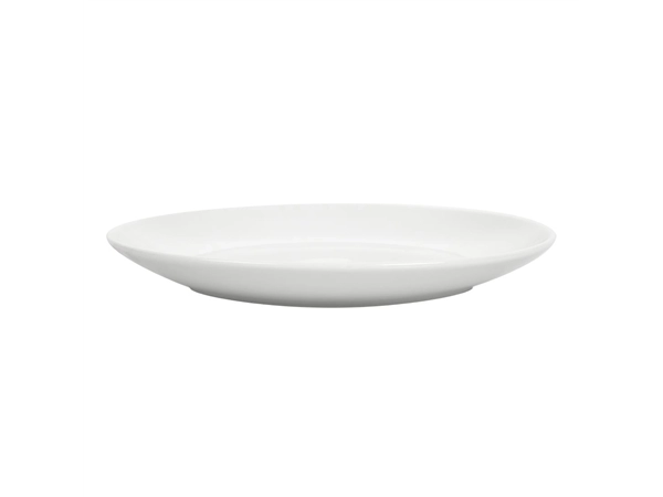 Vous pouvez acheter un Assiettes plates rondes Olympia 230mm (Lot de 12) chez Supplierz BV