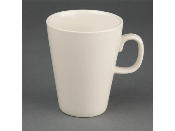 Vous pouvez acheter un Tasses à café Latte Ivory 284ml Olympia (Lot de 12) chez Supplierz BV