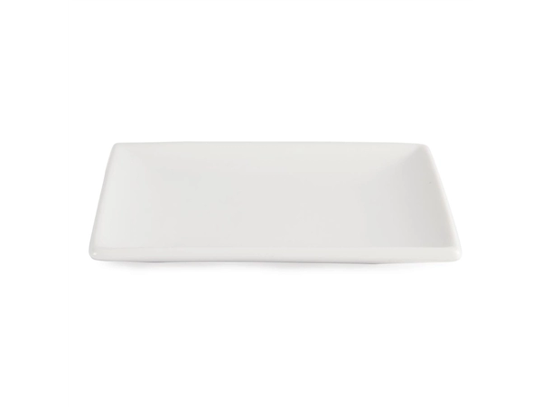 Vous pouvez acheter un Assiettes carrées blanches Olympia Whiteware 140mm (lot de 12) chez Supplierz BV