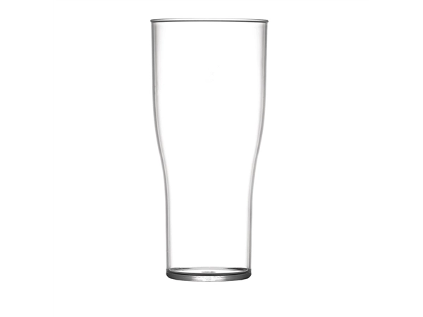 Een BBP genucleëerde polycarbonaat bierglazen pint/570ml CE-markering (48 stuks) koop je bij Supplierz BV