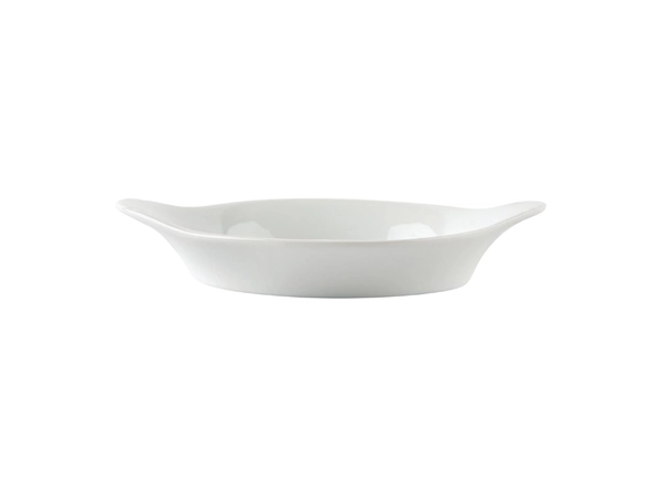 Sie können einen Olympia Whiteware runde Gratinschalen weiß 15,6 x 12,6cm (6 Stück) bei Supplierz BV kaufen