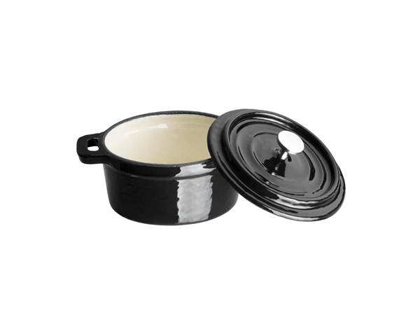 Buy your Vogue gietijzeren inductie mini braadpan rond 7,5(H) x 10(Ø)cm at Supplierz BV