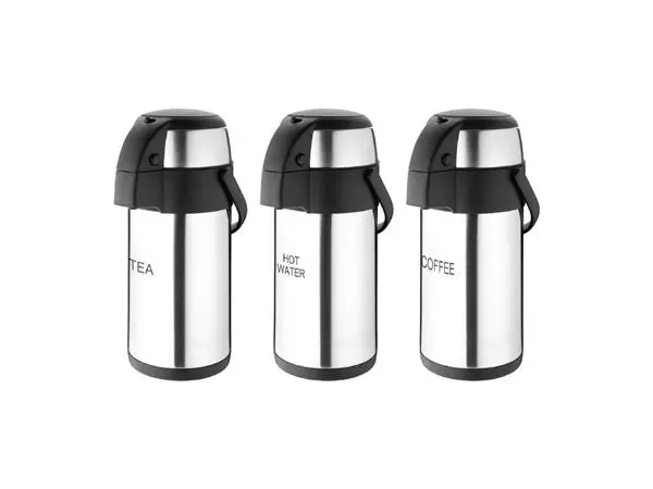 Een Olympia RVS pomp thermoskan Tea 3L koop je bij ShopXPress