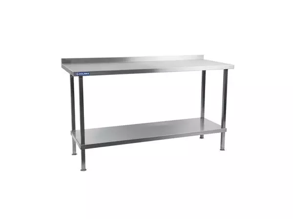 Een Holmes RVS wandtafel 1800 mm koop je bij ShopXPress