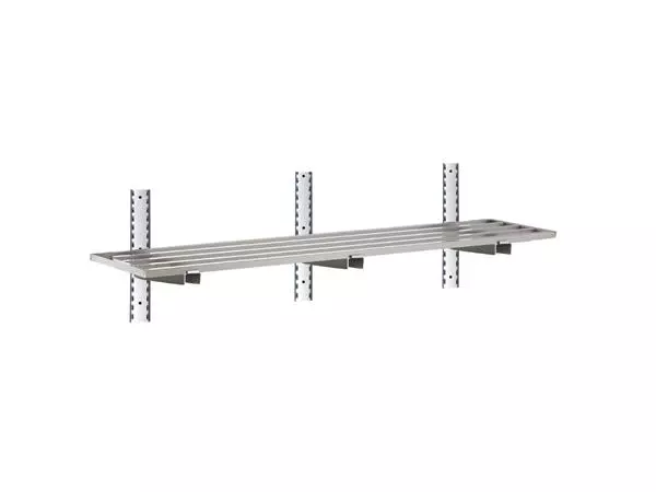 Een Gastro M RVS wandplank 200x40cm koop je bij ShopXPress