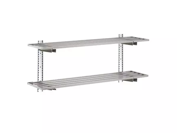 Een Gastro M RVS wandplank 150x40cm koop je bij ShopXPress