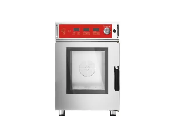 Een Gastro M combi-stoomoven 6xGN1/1 met reinigingssysteem koop je bij ShopXPress