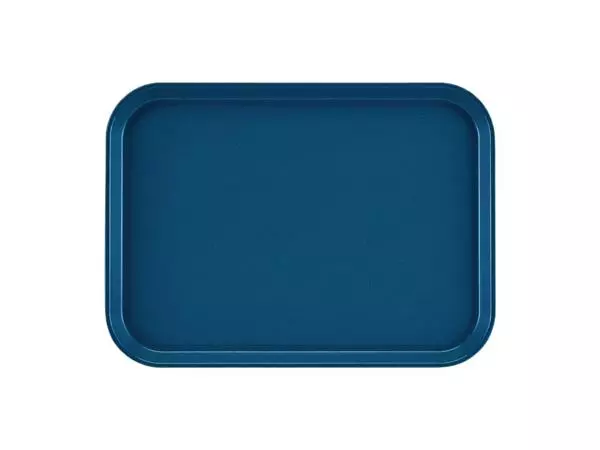 Een Cambro epictread glasvezel rechthoekig antislip dienblad blauw 350mm koop je bij ShopXPress