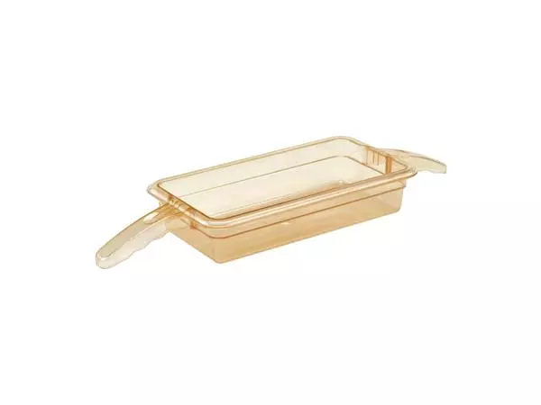 Een Cambro hittebestendige GN 1/3 bak met handgrepen 6,5cm koop je bij ShopXPress